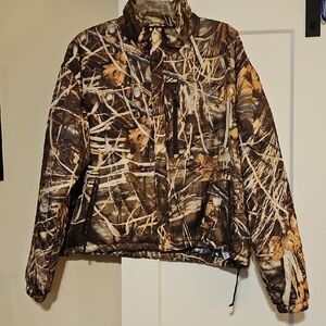 Columbia PHG Camouflage Omni-Heat Jacket Sz XXL